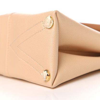 Louis Vuitton Grained Smooth Calfskin Rose Des Vents PM Creme 9 of 11