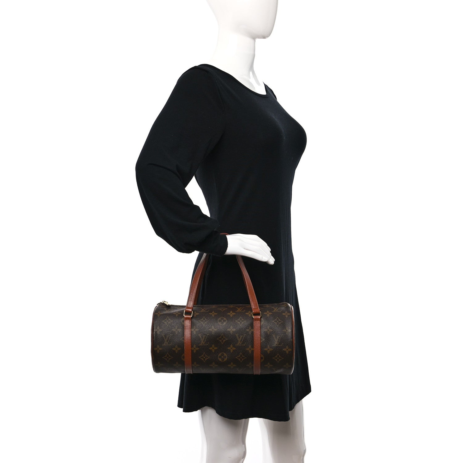 Louis Vuitton Monogram Papillon 30 3 of 10
