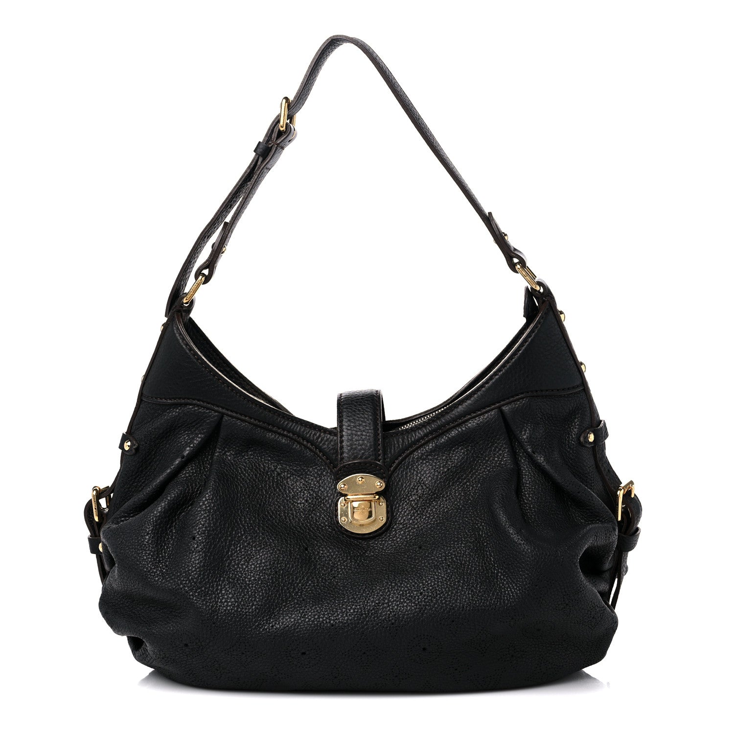 Louis Vuitton Mahina Black 1 of 12