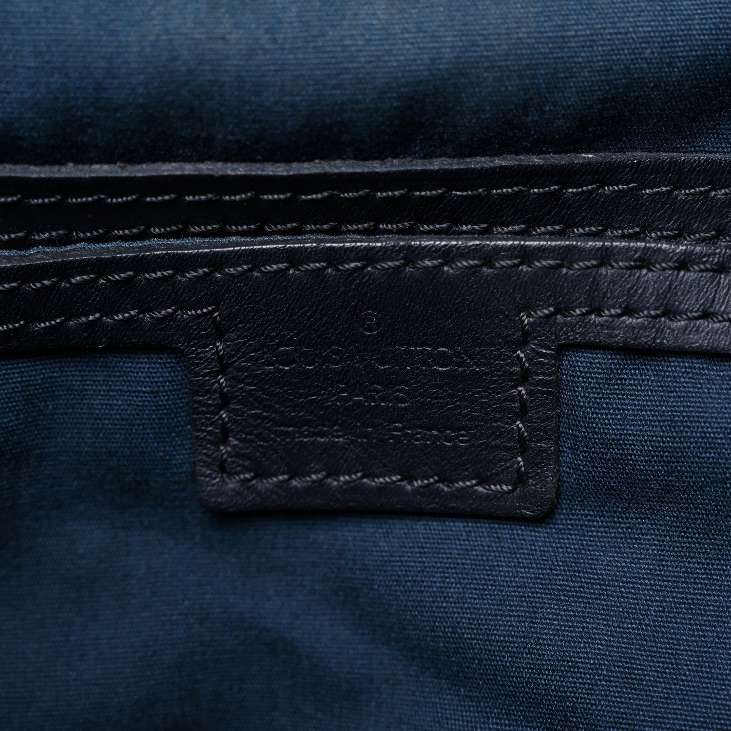 Louis Vuitton Mini Monogram Montsouris GM Backpack Blue 6 of 24