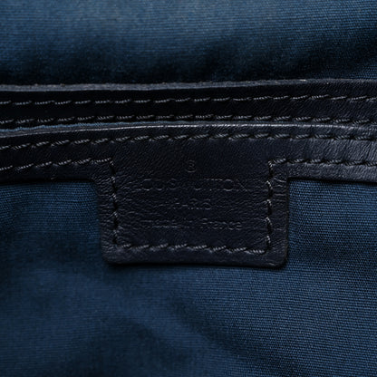 Louis Vuitton Mini Monogram Montsouris GM Backpack Blue 6 of 24