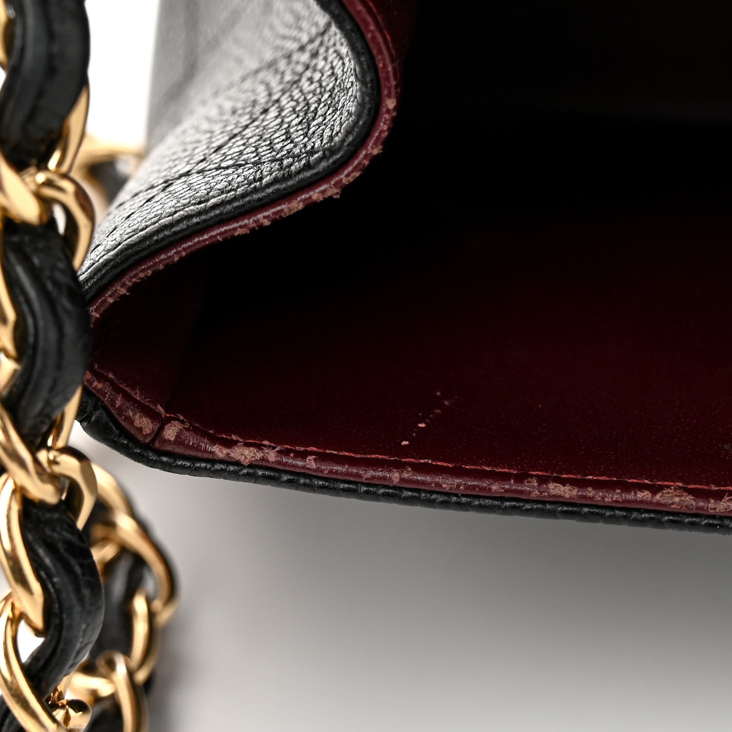 Chanel Caviar Quilted Jumbo Double Flap Black 11 of 13