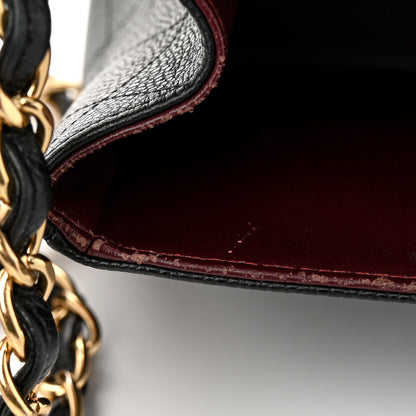 Chanel Caviar Quilted Jumbo Double Flap Black 11 of 13