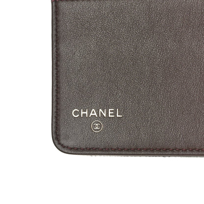 Chanel Caviar Quilted Large Agenda Cover Black 6 of 8