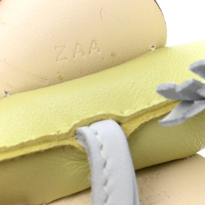 Hermes Milo Lambskin Grigri Rodeo Pegase Horse Bag Charm PM Jaune Bourgeon Bleu Brume Nata 4 of 5
