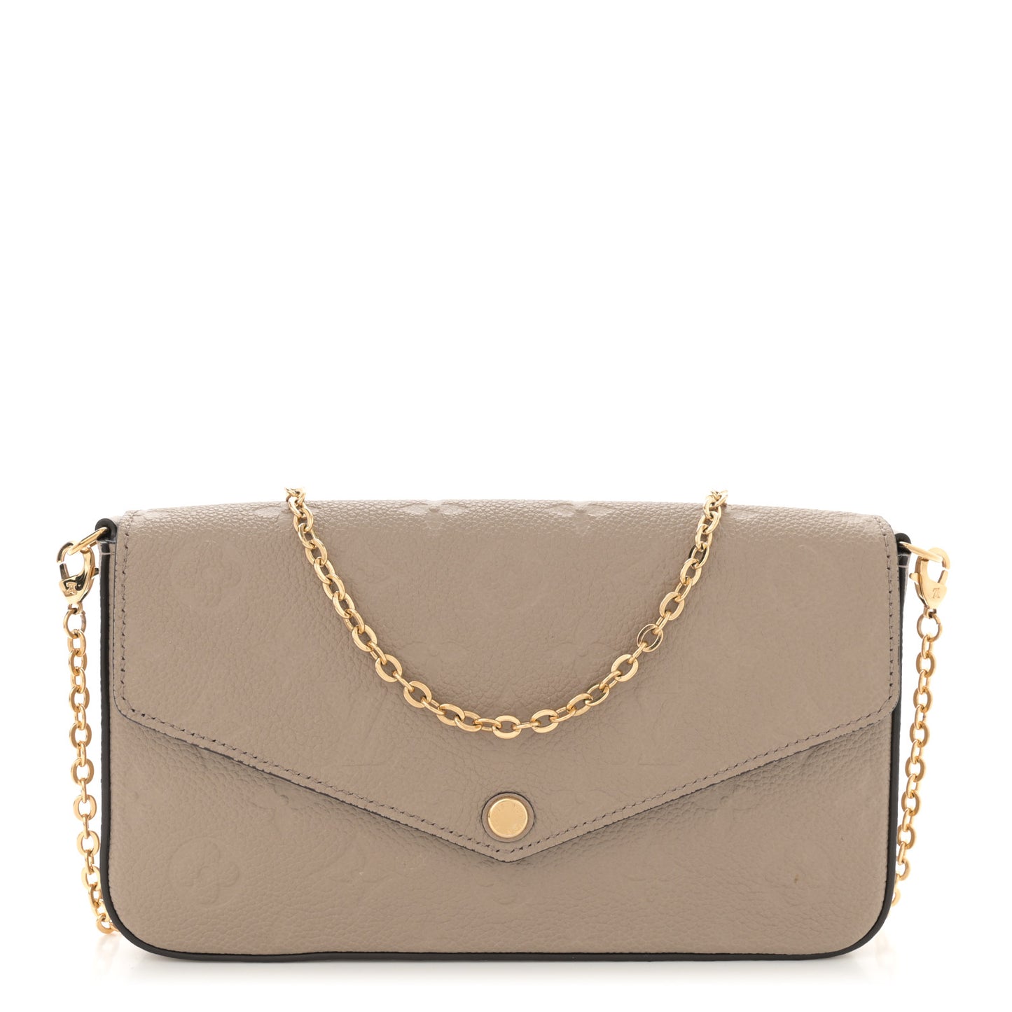 Empreinte Pochette Felicie Chain Wallet Tourterelle