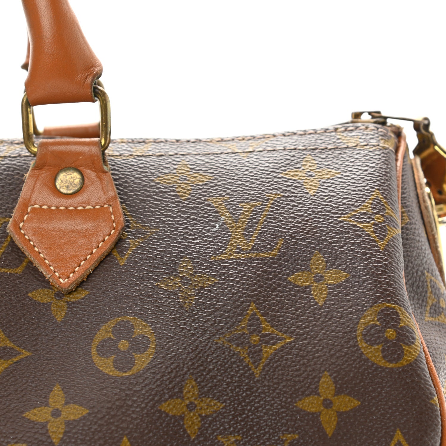 Louis Vuitton Monogram French Company Speedy 35 25 of 33