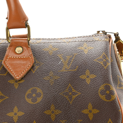 Louis Vuitton Monogram French Company Speedy 35 25 of 33