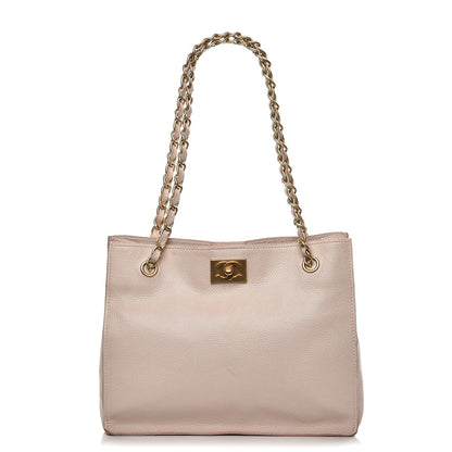 Chanel Caviar Shoulder Bag Light Pink 1 of 12