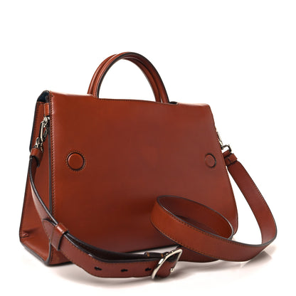 Christian Dior Smooth Calfskin Medium Diorever Flap Brown 3 of 14