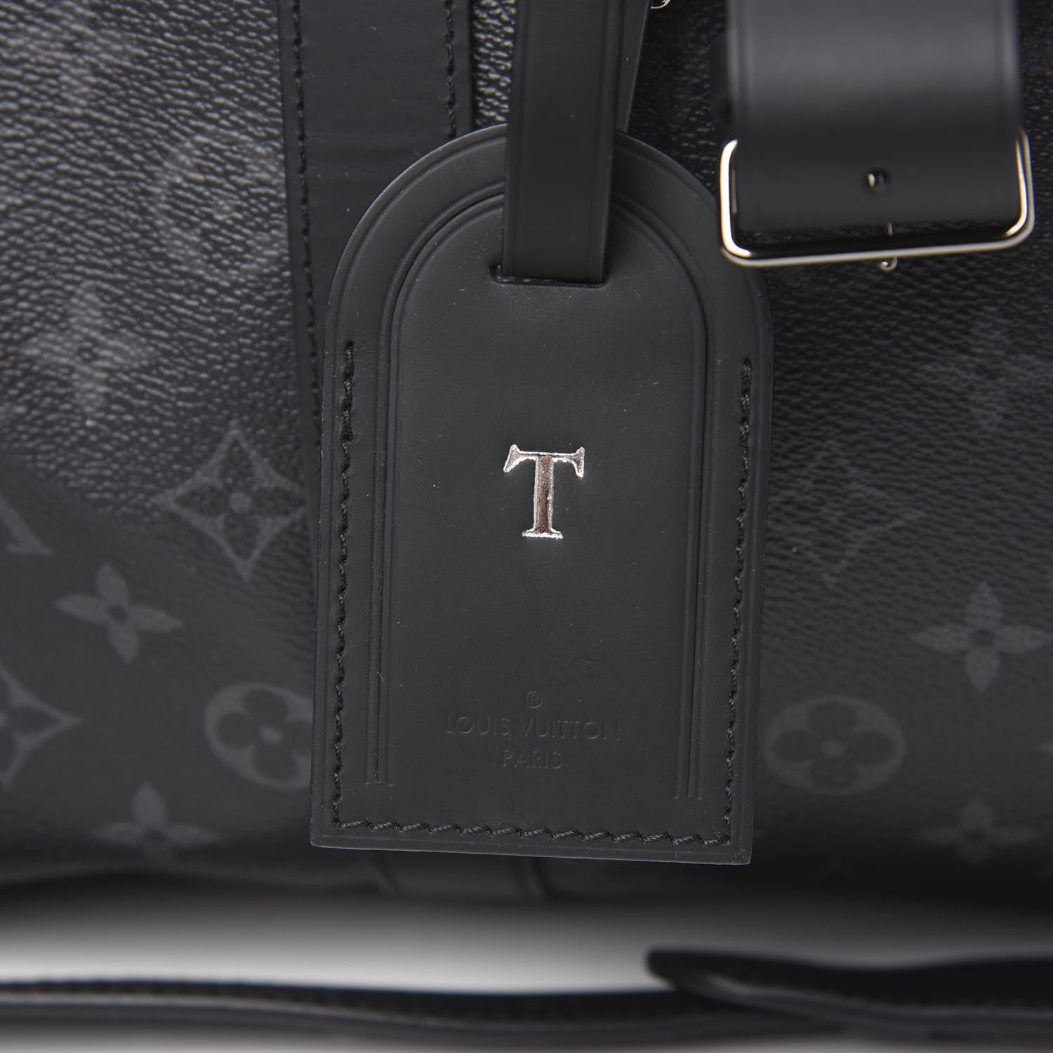 Louis Vuitton Monogram Eclipse Keepall Bandouliere 45 10 of 10