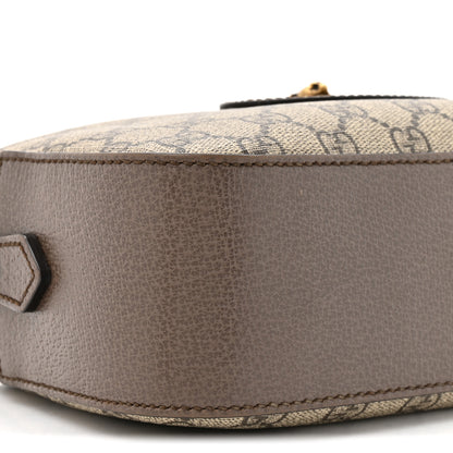 Gucci GG Supreme Monogram Web Neo Vintage Shoulder Bag Beige New Acero Crop 10 of 11
