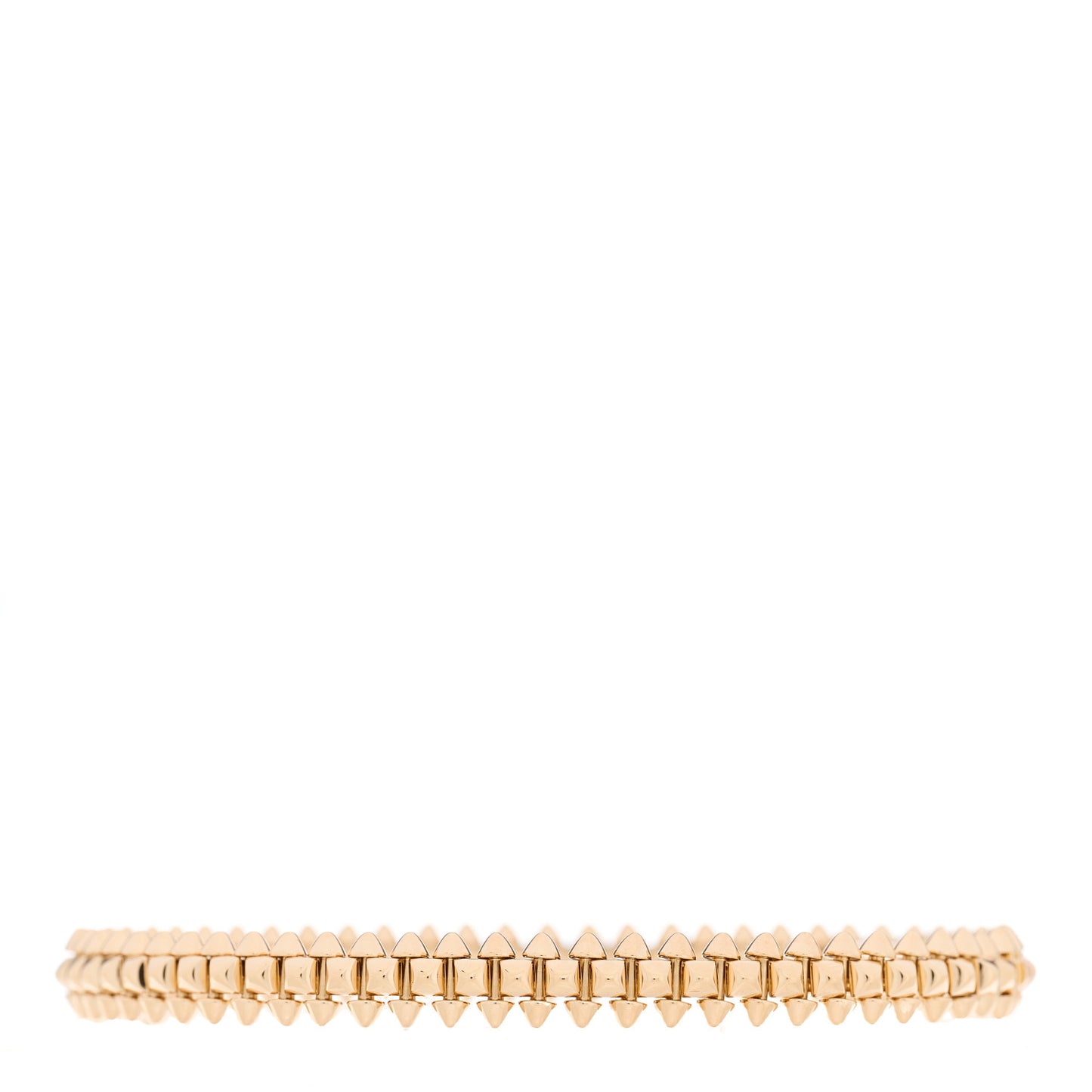 18K Pink Gold Small Clash De Cartier Bracelet 17