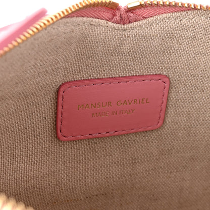 Mansur Gavriel Smooth Calfskin Mini Frame Bag Pink 6 of 9