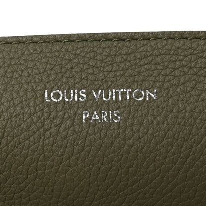 Louis Vuitton LV Touch Calfskin Reversible Verso Hobo H38  Khaki Green 7 of 10