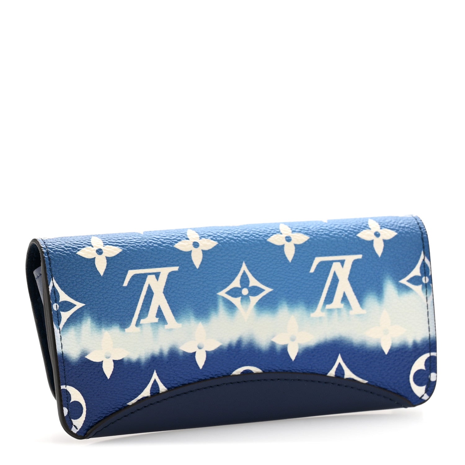 Louis Vuitton Monogram Escale Sunglass Case Blue 3 of 9