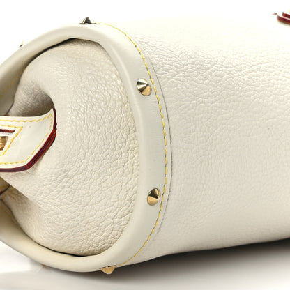 Louis Vuitton Suhali L Epanoui PM White 7 of 8