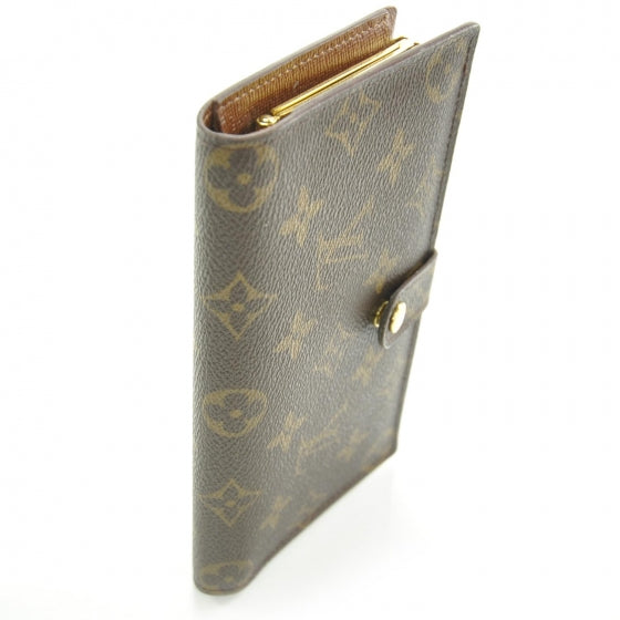 Louis Vuitton Monogram Continental French Purse Wallet 3 of 14