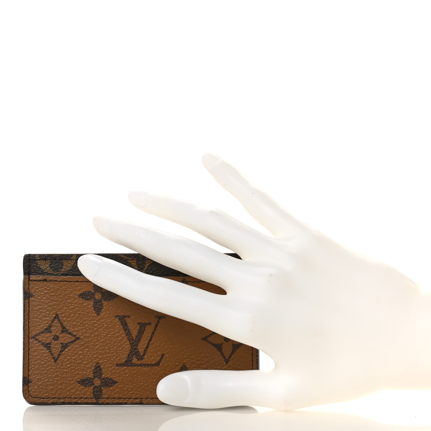 Louis Vuitton Reverse Monogram Card Holder 2 of 9