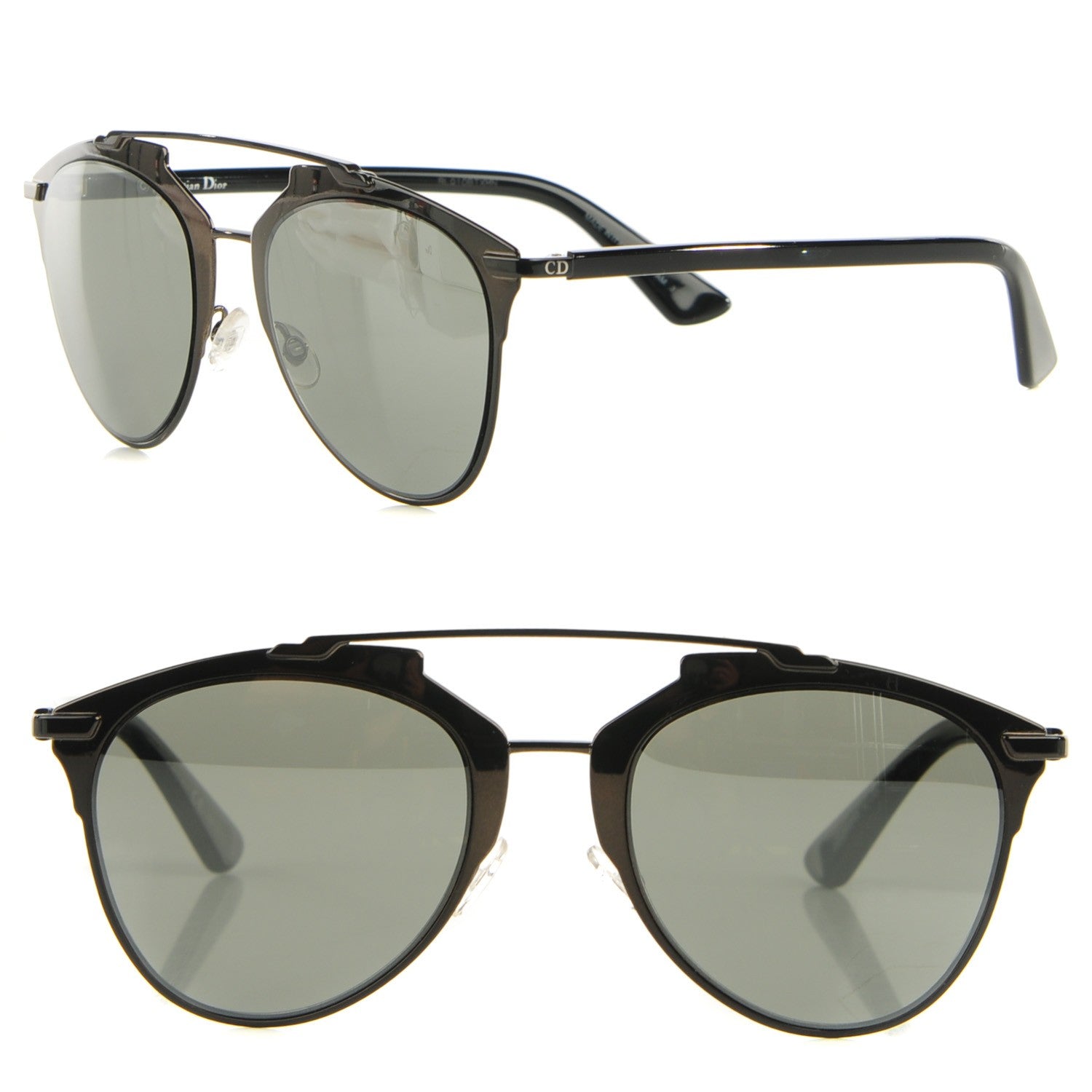 Christian Dior Reflected Sunglasses Black 1 of 9