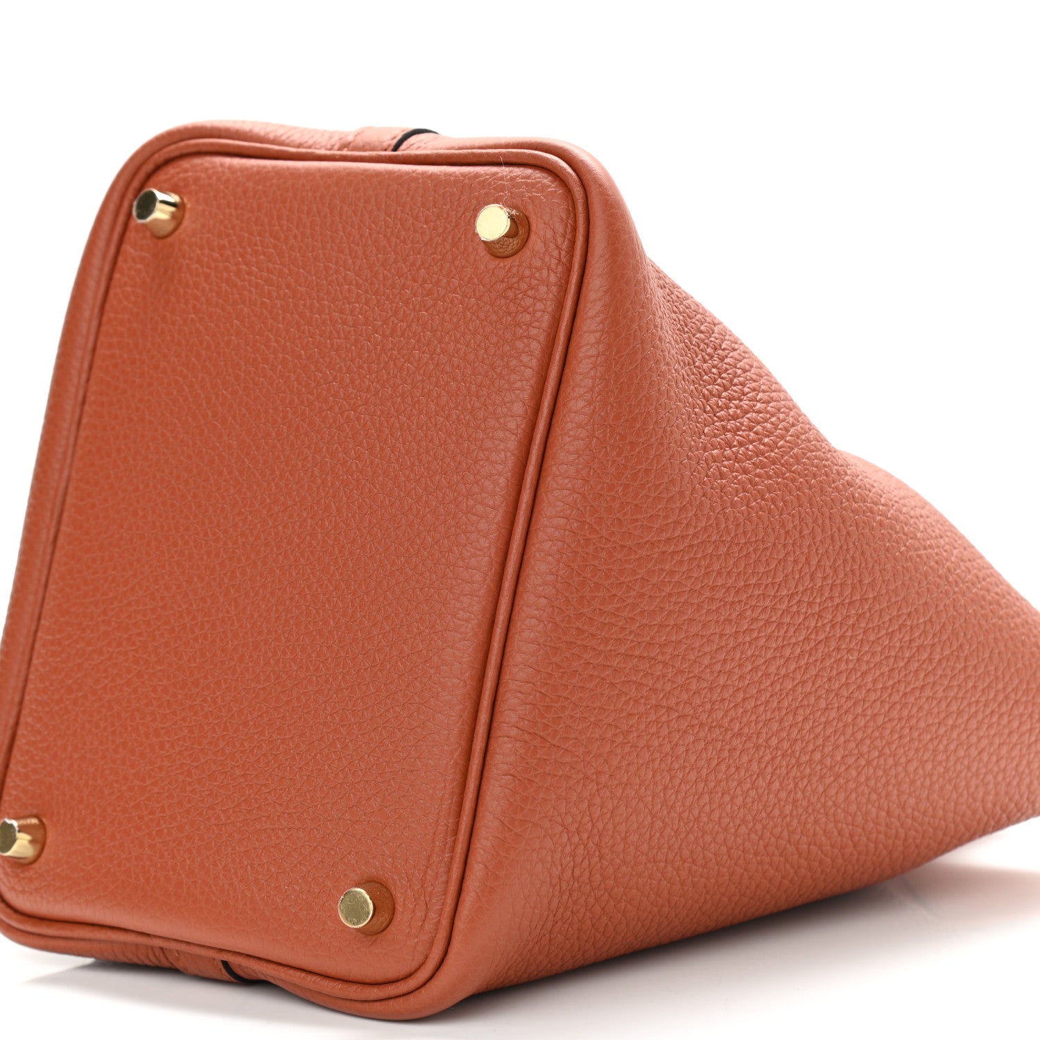 Hermes Taurillon Clemence Picotin Lock 18 PM Cuivre 10 of 11