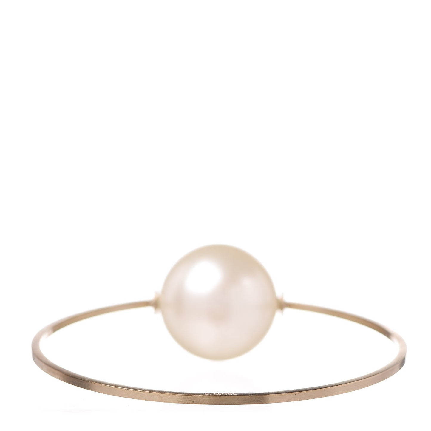 Pearl Medium Bangle Gold