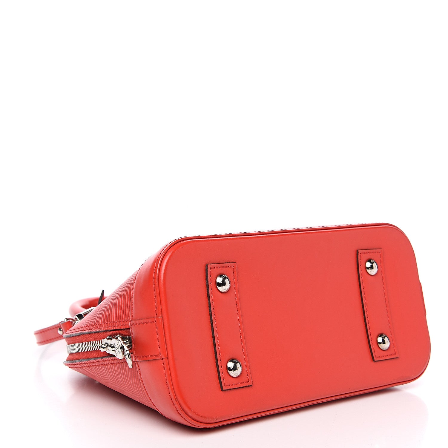 Louis Vuitton Epi Alma BB Coquelicot 3 of 7