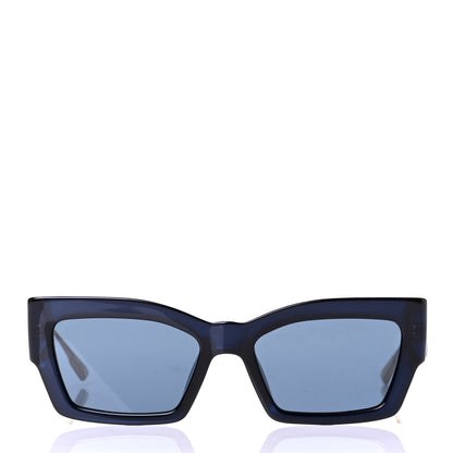 Christian Dior Acetate Cat Style Dior 2 Sunglasses Blue 2 of 4
