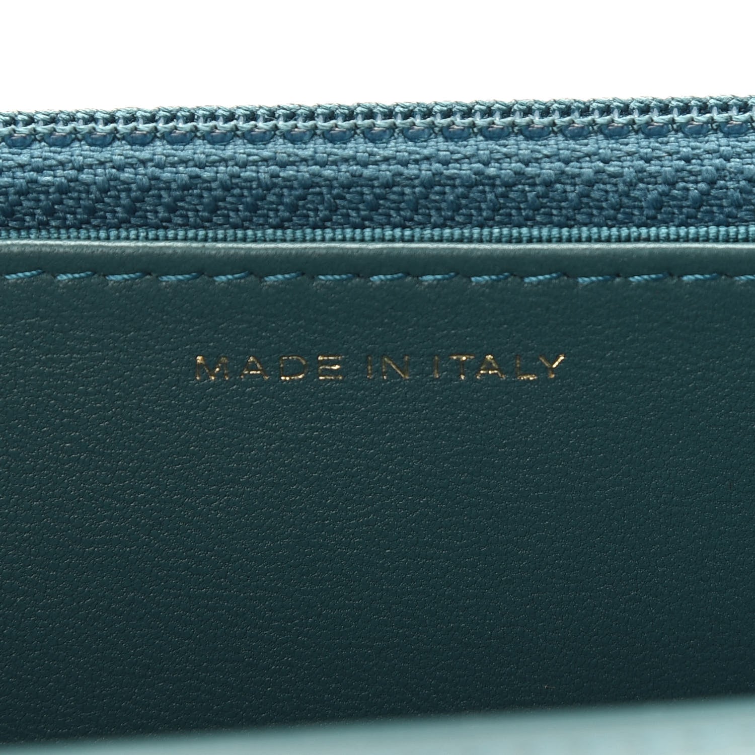 Chanel Lizard Reissue Wallet on Chain WOC Green 7 of 10