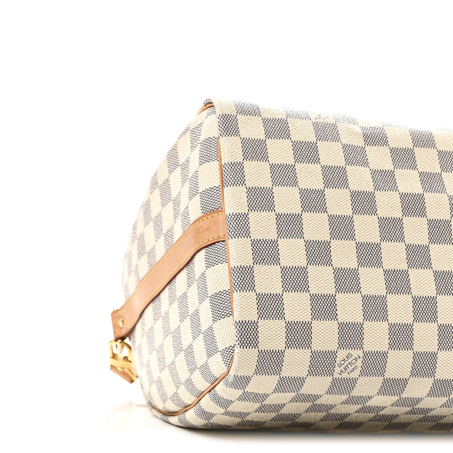 Louis Vuitton Damier Azur Speedy Bandouliere 30 9 of 10