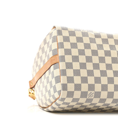 Louis Vuitton Damier Azur Speedy Bandouliere 30 9 of 10