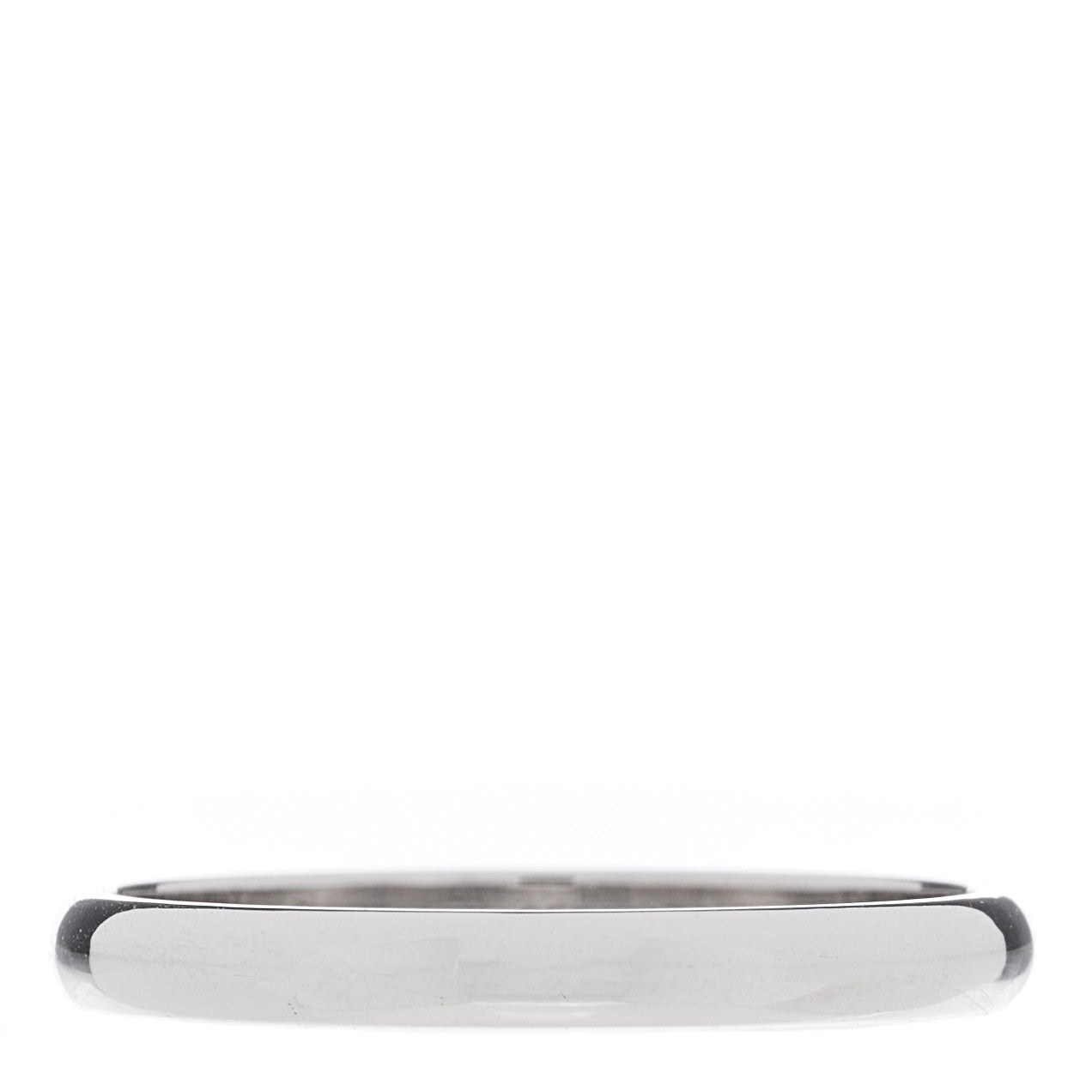 Cartier Platinum 2.5mm 1895 Wedding Band Ring 56 7.5 1 of 4