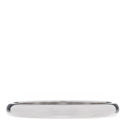Cartier Platinum 2.5mm 1895 Wedding Band Ring 56 7.5 1 of 4