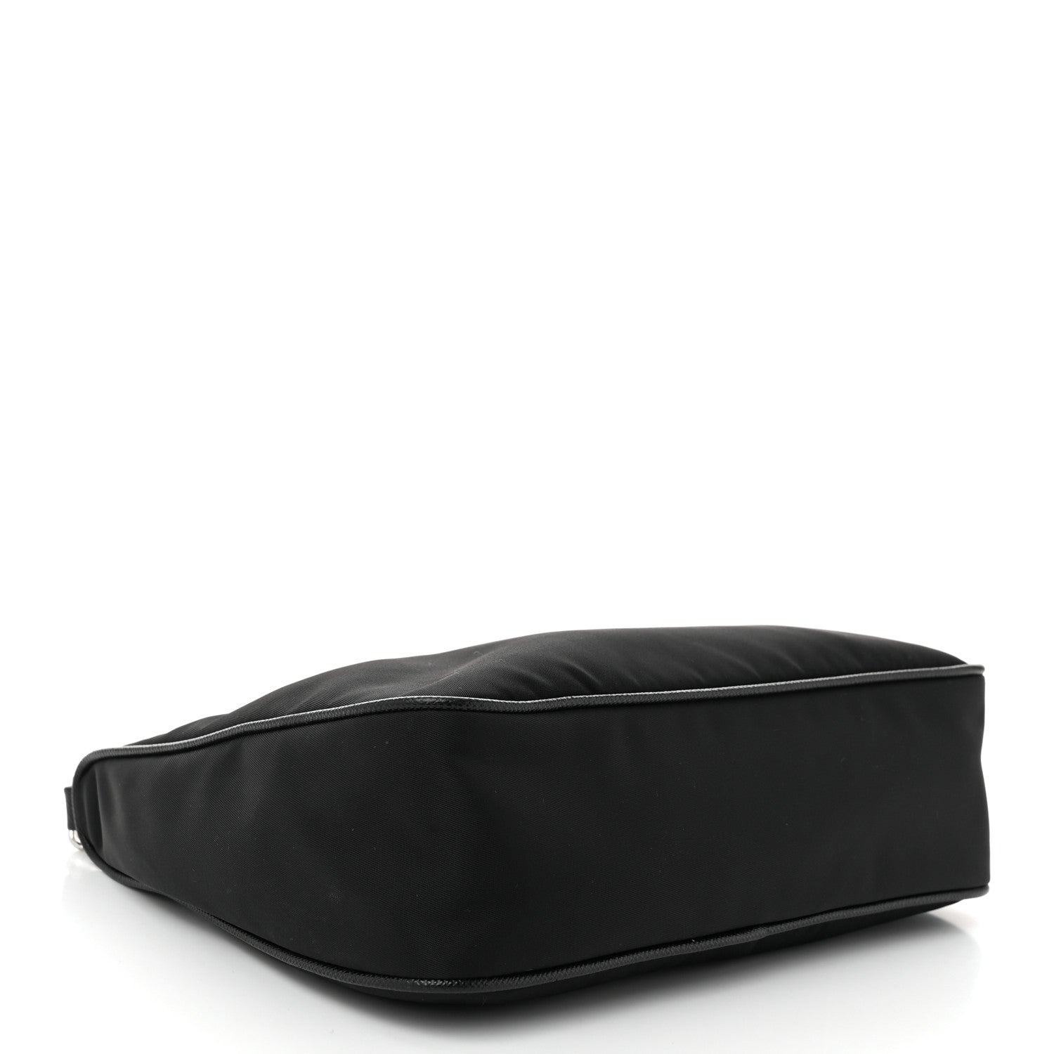 Prada Nylon Re-Edition 2005 Shoulder Bag Black 4 of 11