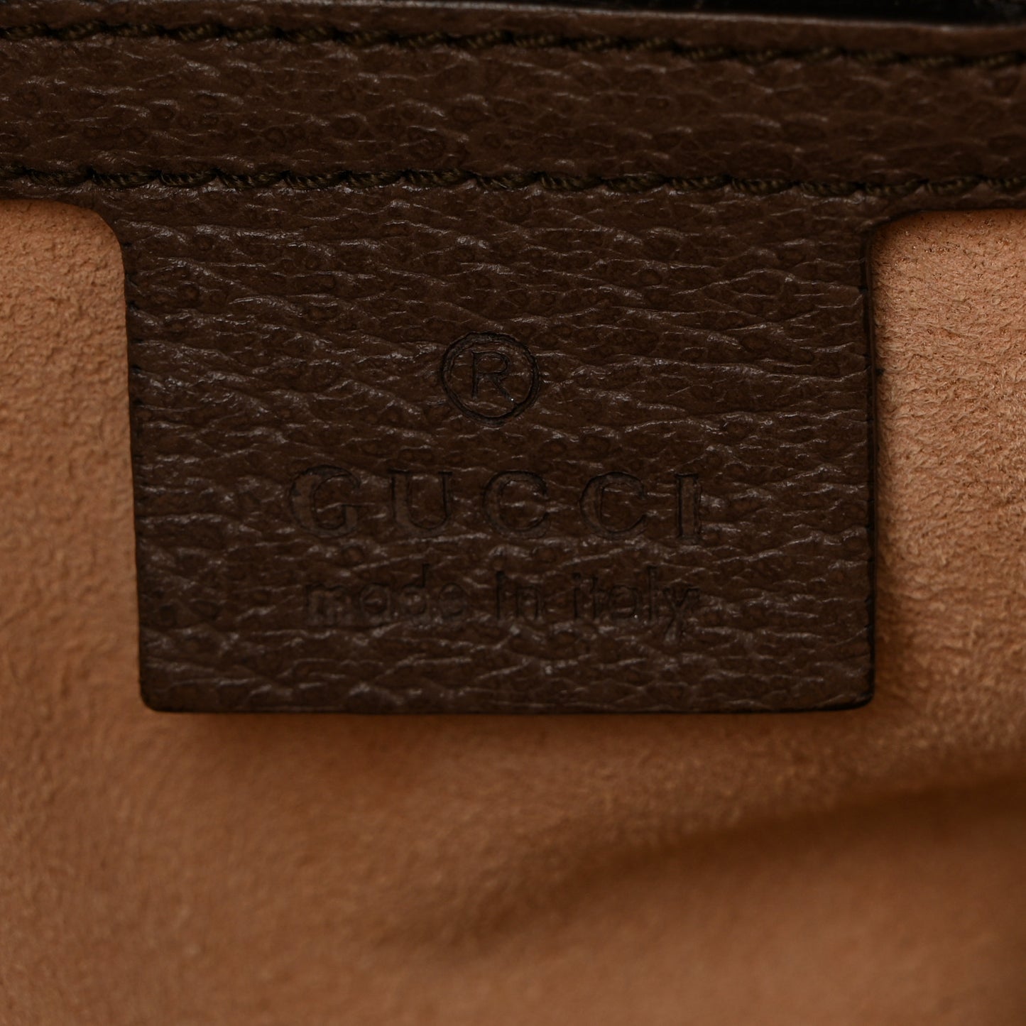 GG Supreme Monogram Medium Ophidia Shopping Tote Brown