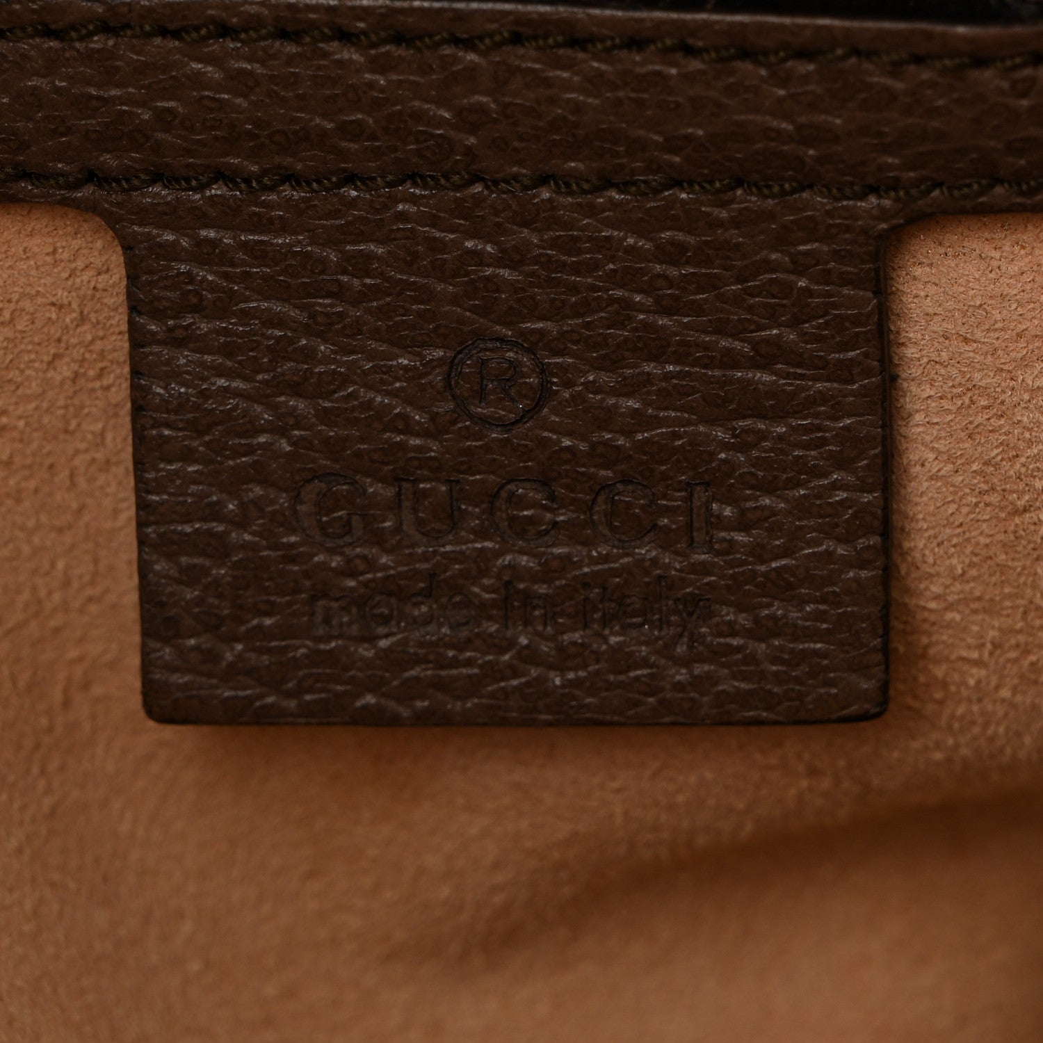 Gucci GG Supreme Monogram Medium Ophidia Shopping Tote Brown 6 of 14