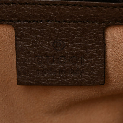 Gucci GG Supreme Monogram Medium Ophidia Shopping Tote Brown 6 of 14