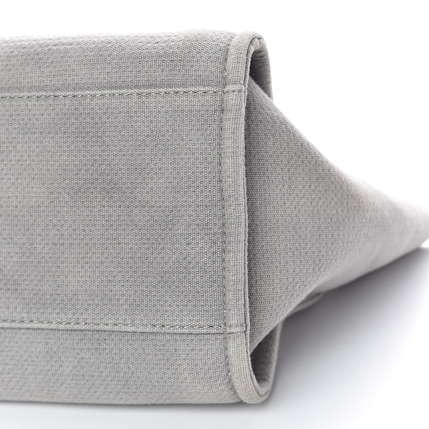 Canvas Large Deauville Tote Grey