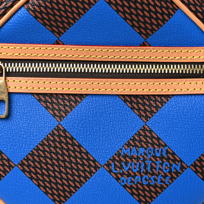 Louis Vuitton Damier Pop Chess Messenger Blue 12 of 17