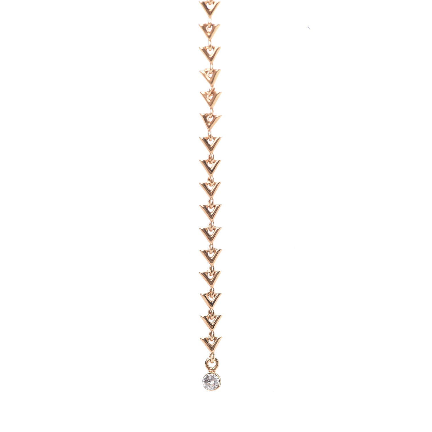 Louis Vuitton Petit Essential V Chain Ear Cuff Gold 3 of 3