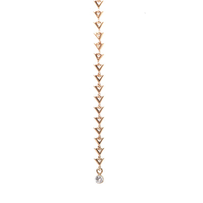 Louis Vuitton Petit Essential V Chain Ear Cuff Gold 3 of 3