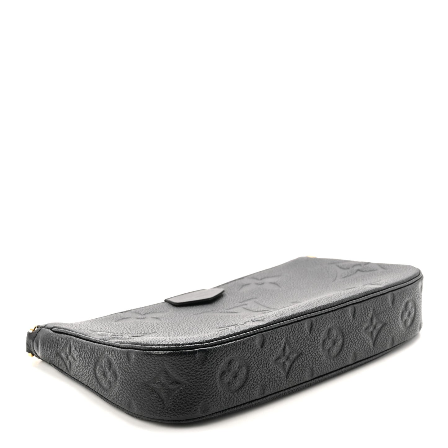 Empreinte Monogram Giant Multi Pochette Accessories Large Pochette Black
