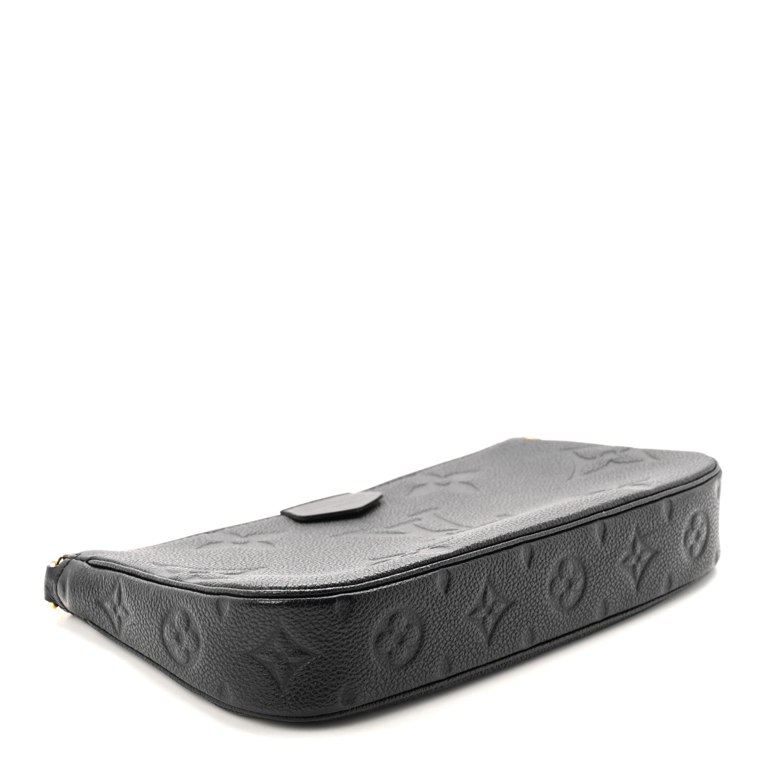 Louis Vuitton Empreinte Monogram Giant Multi Pochette Accessories Large Pochette Black 4 of 6
