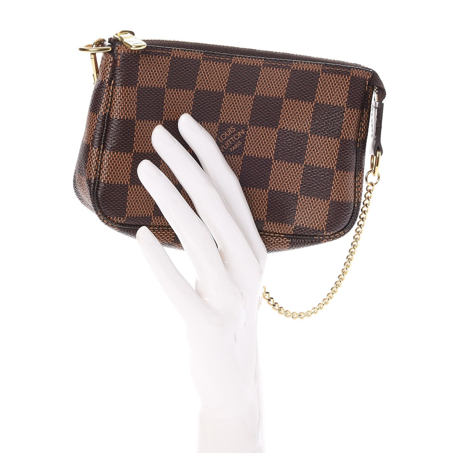 Damier Ebene Mini Pochette Accessories