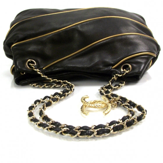 Lambskin Constructivism Tote