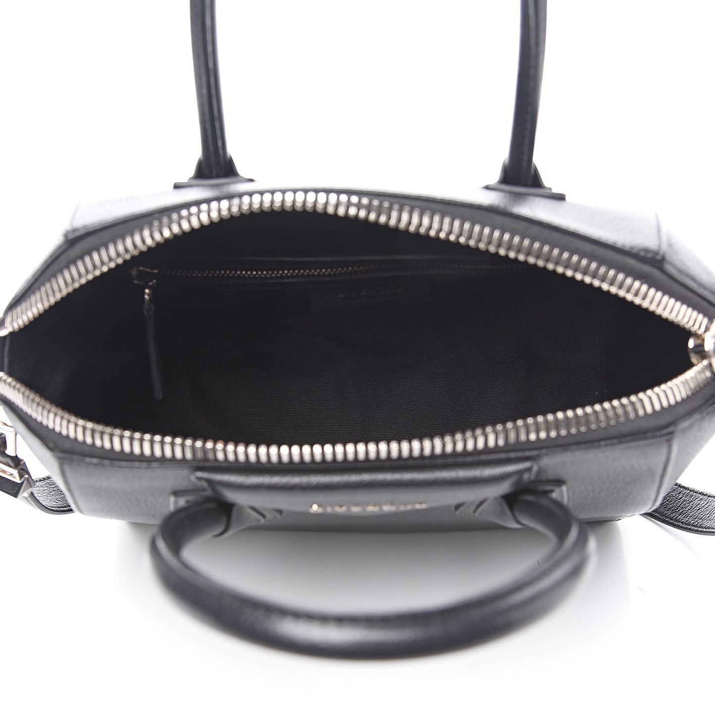 Sugar Goatskin Medium Antigona Black