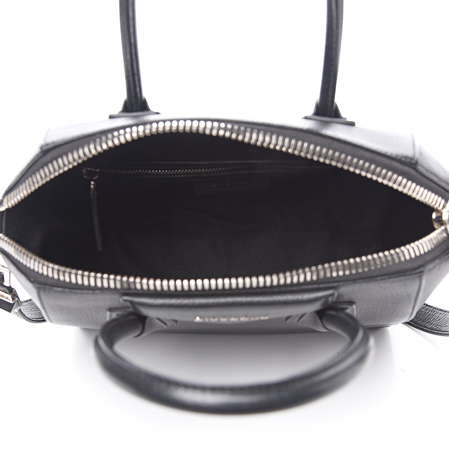 Givenchy Sugar Goatskin Medium Antigona Black 4 of 11