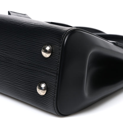 Louis Vuitton Epi Cluny BB Black 10 of 11
