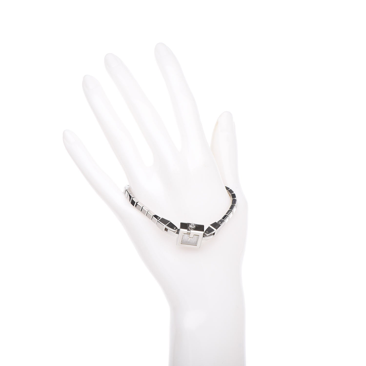 Gucci Stainless Steel Diamond 14mm 102 G-Mini Quartz Watch 2 of 6