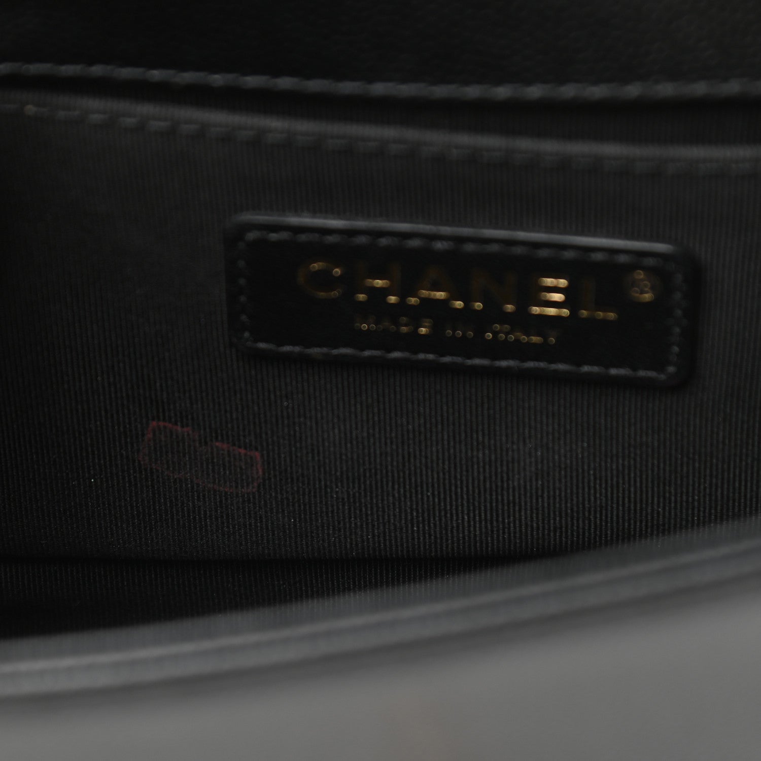 Chanel Caviar Quilted Small Boy Flap Black 13 of 16